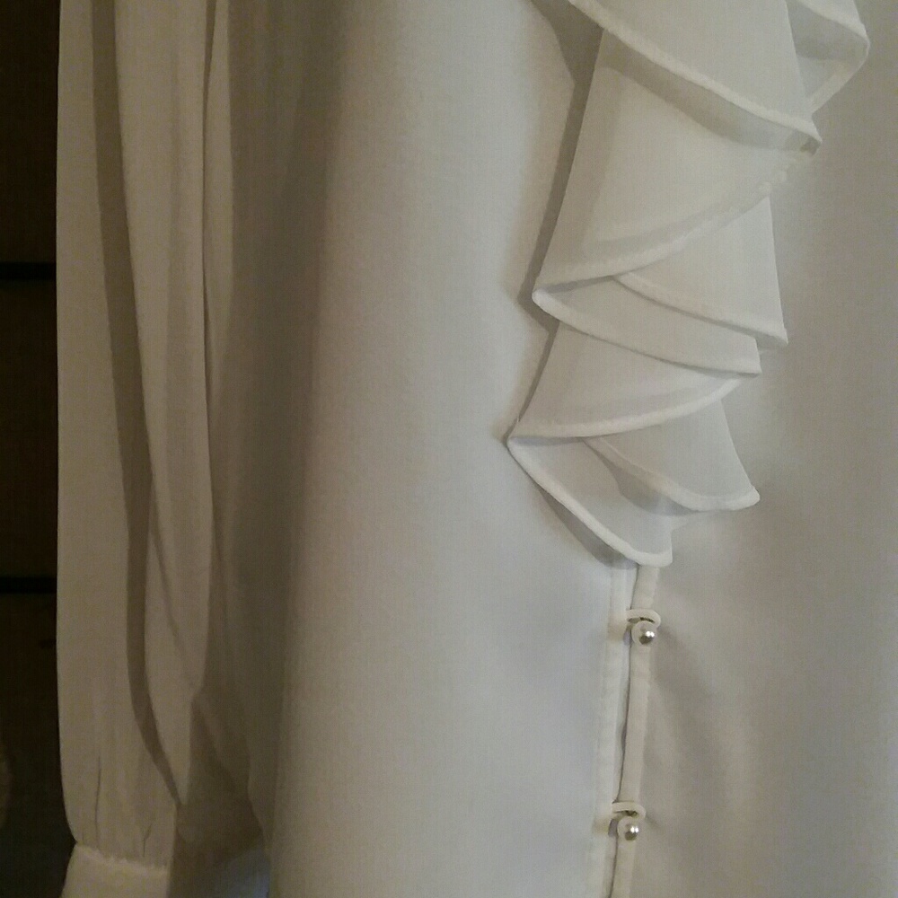 NWT Karl Lagerfeld Blouse - Picture 2 of 4